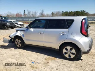 2015 Kia Soul with VIN KNDJN2A20F7768353, listed as a Copart auction lot 49320135 with 135,636 mi miles and Clean Title. Bid and sale history available at DreamBid. Image 2.