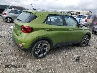 2024 Hyundai Venue Limited with VIN KMHRC8A3XRU324743, listed as a Copart auction lot 47755115 with Not Provided miles and Non Repairable. Bid and sale history available at DreamBid. Image 3.