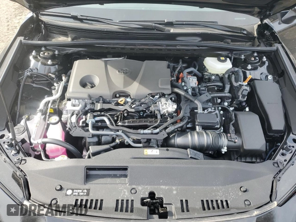 2025 Toyota Camry LE with VIN 4T1DAACK9SU093920, listed as a Copart auction lot 50157745 with 2,088 mi miles and Non Repairable. Bid and sale history available at DreamBid. Image 11.