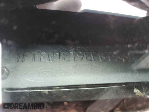2014 Ford F-150 XL with VIN 1FTFW1ET9EFB79497, listed as a Copart auction lot 52368115 with Not provided miles and Salvage title. Bid and sale history available at DreamBid. Image 13.