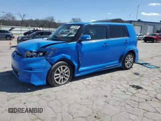 2011 Scion xB with VIN JTLZE4FE8B1133884, listed as a Copart auction lot 50529405 with 144,576 mi miles and Salvage Title. Bid and sale history available at carsss.com. Image 1.