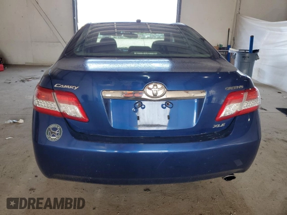 2011 Toyota Camry LE with VIN 4T4BF3EK2BR090817, listed as a Copart auction lot 56661675 with 180,331 mi miles and Salvage title. Bid and sale history available at DreamBid. Image 6.