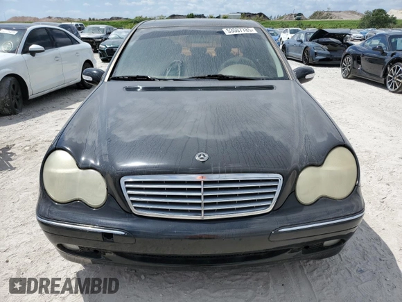 2003 Mercedes-Benz C 320 with VIN WDBRF64J33F402865, listed as a Copart auction lot 53507785 with Not Provided miles and Clean Title. Bid and sale history available at DreamBid. Image 5.