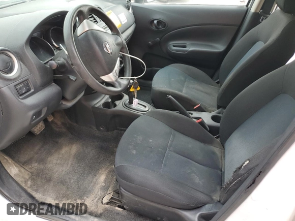 2015 Nissan Note S Plus with VIN 3N1CE2CP5FL448350, listed as a Copart auction lot 54602025 with 156,124 mi miles and Clean Title. Bid and sale history available at DreamBid. Image 7.