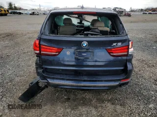 2017 BMW X5 xDrive35i with VIN 5UXKR0C38H0V83335, listed as a Copart auction lot 50345745 with 110,897 mi miles and Salvage Title. Bid and sale history available at carsss.com. Image 6.