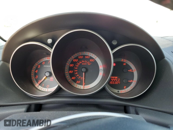 2007 Mazda 3 Mazdaspeed3 Sport with VIN JM1BK34M071765800, listed as a Copart auction lot 62323925 with 155,307 mi miles and Salvage title. Bid and sale history available at DreamBid. Image 9.