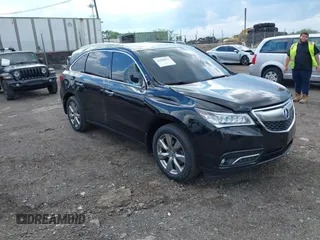 2014 Acura MDX Advance with VIN 5FRYD4H83EB017066, listed as a IAAI auction lot 42200811 with 234,896 mi miles and . Bid and sale history available at DreamBid. Image 1.