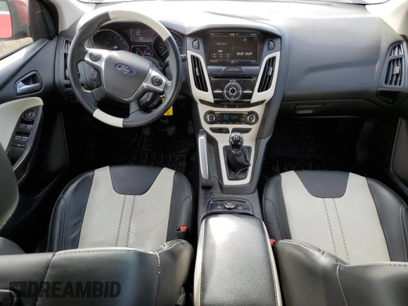 2012 Ford Focus SEL with VIN 1FAHP3M22CL364585, listed as a Copart auction lot 49340885 with 183,537 mi miles and Salvage Title. Bid and sale history available at carsss.com. Image 8.