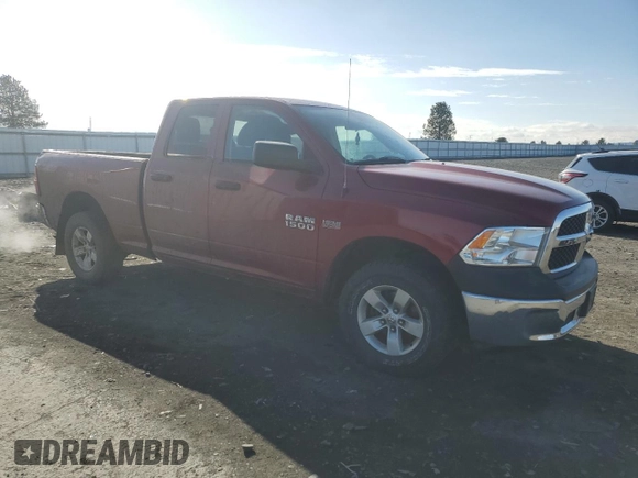 2014 Ram 1500 Tradesman with VIN 1C6RR7FT4ES423531, listed as a Copart auction lot 51441475 with 104,682 mi miles and Salvage Title. Bid and sale history available at carsss.com. Image 4.