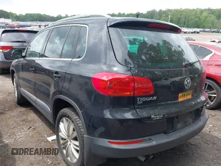 2016 Volkswagen Tiguan S with VIN WVGBV7AX6GW542656, listed as a IAAI auction lot 42081760 with 85,200 mi miles and . Bid and sale history available at DreamBid. Image 3.
