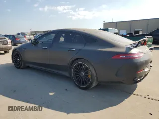 2019 Mercedes-Benz AMG GT 63 S z VIN WDD7X8KB8KA005716, wystawiony jako Copart lot #63675264 z przebiegiem 54 154 mil mil oraz Czysty tytuł • Clean title. Historia ofert i sprzedaży dostępna na DreamBid. Obrazek 2.