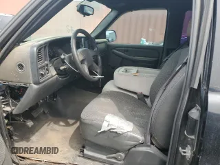 2005 Chevrolet Silverado 1500 Work Truck with VIN 1GCEC19X45Z315745, listed as a Copart auction lot 56436765 with 167,926 mi miles and Salvage Title. Bid and sale history available at DreamBid. Image 7.