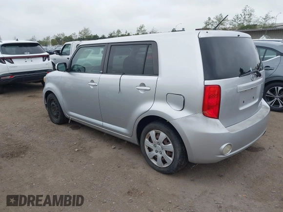 2008 Scion xB z VIN JTLKE50E381030302, wystawiony jako IAAI lot #41872084 z przebiegiem 179 773 mil mil oraz . Historia ofert i sprzedaży dostępna na DreamBid. Obrazek 3.