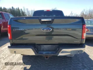 2015 Ford F-150 XLT with VIN 1FTFX1EF7FFC13171, listed as a Copart auction lot 53156575 with 145,292 mi miles and Salvage title. Bid and sale history available at DreamBid. Image 6.