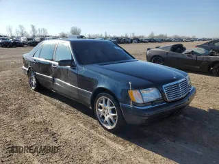 1996 Mercedes-Benz S z VIN WDBGA57E4TA323720, wystawiony jako Copart lot #53119675 z przebiegiem 172 434 mil mil oraz Szkody całkowita. Historia ofert i sprzedaży dostępna na DreamBid. Obrazek 4.