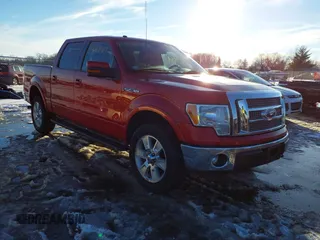 2012 Ford F-150 XL with VIN 1FTFW1EF4CKD64605, listed as a IAAI auction lot 41340063 with 139,031 mi miles. Bid and sale history available at carsss.com. Image 1.