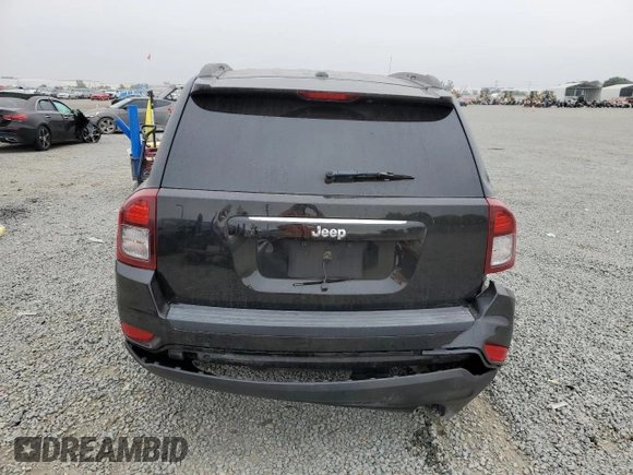 2016 Jeep Compass Sport z VIN 1C4NJCBA6GD705687, wystawiony jako Copart lot #60283815 z przebiegiem 166 920 mil mil oraz Szkoda całkowita • Salvage title. Historia ofert i sprzedaży dostępna na DreamBid. Obrazek 6.