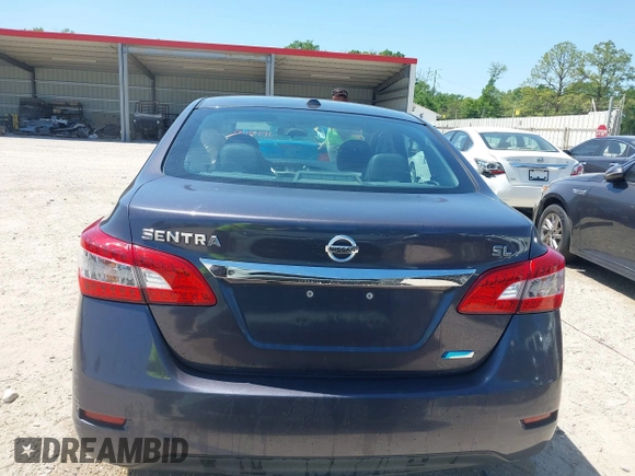 2014 Nissan Sentra S with VIN 3N1AB7AP9EY331677, listed as a IAAI auction lot 41991183 with 138,230 mi miles and . Bid and sale history available at DreamBid. Image 16.