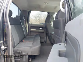 2008 Ford F-150 XLT with VIN 1FTPW14V98FB55518, listed as a IAAI auction lot 41803124 with 261,845 mi miles. Bid and sale history available at carsss.com. Image 8.