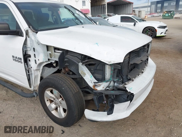 2018 Ram 1500 Tradesman с VIN 1C6RR6FGXJS341424, выставлен на аукционе IAAI как лот 41609821 с пробегом 86 894 миль миль и . История ставок и продаж доступна на DreamBid. Изображение 17.