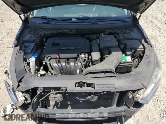 2018 Hyundai Sonata SE z VIN 5NPE24AF2JH624445, wystawiony jako Copart lot #57905695 z przebiegiem 68 785 mil mil oraz Szkoda całkowita • Salvage title. Historia ofert i sprzedaży dostępna na DreamBid. Obrazek 11.