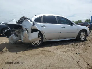 2014 Chevrolet Impala LT с VIN 2G1WB5E32E1108127, выставлен на аукционе Copart как лот 59142925 с пробегом 207 421 миль миль и Списание • Salvage title. История ставок и продаж доступна на DreamBid. Изображение 3.