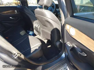 2017 Mercedes-Benz GLC with VIN WDC0G4KB3HF236419, listed as a IAAI auction lot 41430960 with 49,330 mi miles. Bid and sale history available at carsss.com. Image 8.