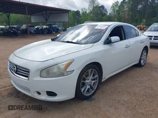 2014 Nissan Maxima S with VIN 1N4AA5AP8EC440389, listed as a IAAI auction lot 41918551 with 216,891 mi miles and . Bid and sale history available at DreamBid. Image 2.