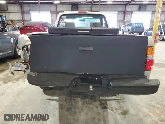2003 Toyota Tacoma with VIN 5TENL42N03Z288703, listed as a Copart auction lot 44933395 with 199,992 mi miles and Non Repairable. Bid and sale history available at DreamBid. Image 6.