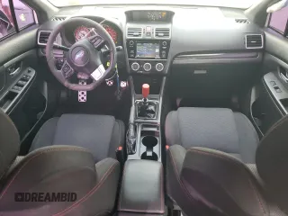 2016 Subaru WRX with VIN JF1VA1B68G9810689, listed as a Copart auction lot 50976585 with 113,470 mi miles and Salvage Title. Bid and sale history available at carsss.com. Image 8.