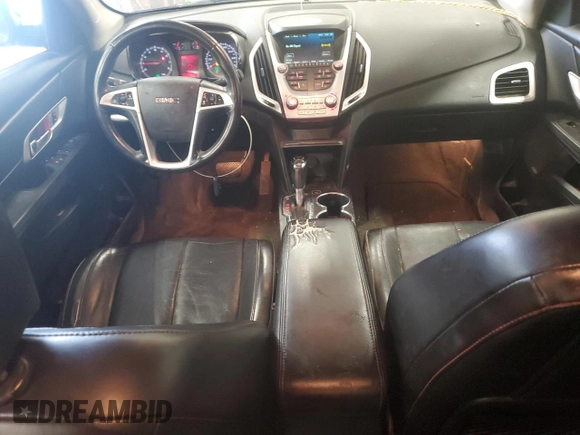 2017 GMC Terrain SLT with VIN 2GKFLUEK7H6106830, listed as a Copart auction lot 47206425 with 127,559 mi miles and Salvage Title. Bid and sale history available at DreamBid. Image 8.