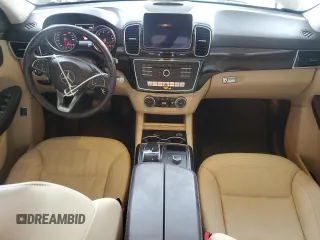 2018 Mercedes-Benz GLE 350 with VIN 4JGDA5JB6JB170179, listed as a Copart auction lot 56537745 with 74,389 mi miles and Salvage title. Bid and sale history available at DreamBid. Image 8.