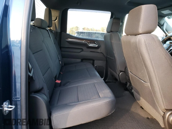 2023 Chevrolet Silverado 1500 LT with VIN 1GCPACEK6PZ221597, listed as a Copart auction lot 85148694 with 22,538 mi miles and Salvage Title. Bid and sale history available at DreamBid. Image 10.