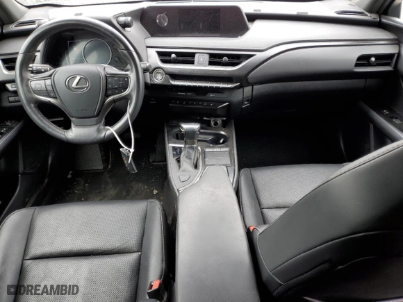 2019 Lexus UX with VIN JTHY3JBH3K2015326, listed as a Copart auction lot 49907933 with 44,545 mi miles. Bid and sale history available at carsss.com. Image 8.