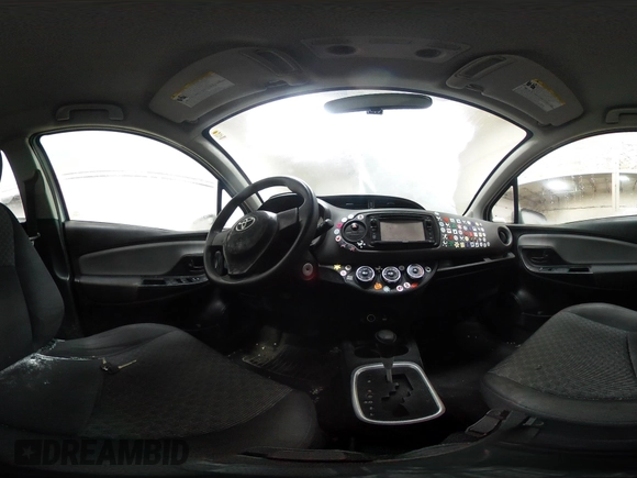 2015 Toyota Yaris L with VIN VNKKTUD3XFA041953, listed as a IAAI auction lot 41468626 with 165,178 mi miles and . Bid and sale history available at carsss.com. Image 18.