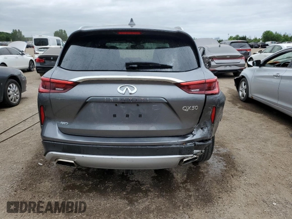 2019 Infiniti QX50 Luxe с VIN 3PCAJ5M3XKF111713, выставлен на аукционе Copart как лот 63774515 с пробегом 73 343 миль миль и Чистый • Clean title. История ставок и продаж доступна на DreamBid. Изображение 6.