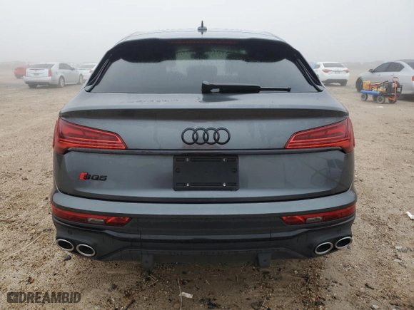 2023 Audi SQ5 Sportback Premium Plus with VIN WA124AFY0P2185529, listed as a Copart auction lot 85858434 with 14,976 mi miles and Salvage Title. Bid and sale history available at carsss.com. Image 6.