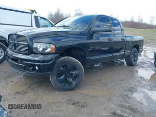 2004 Dodge 1500 ST with VIN 1D3HU18D84J146044, listed as a IAAI auction lot 41961173 with 154,176 mi miles. Bid and sale history available at carsss.com. Image 2.