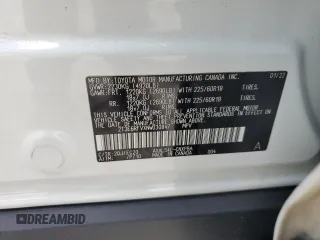 2022 Toyota RAV4 Hybrid XSE с VIN 2T3E6RFVXNW030847, выставлен на аукционе Copart как лот 57119115 с пробегом 64 757 миль миль и Списание • Salvage title. История ставок и продаж доступна на DreamBid. Изображение 13.