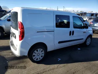 2017 Ram ProMaster City Cargo Van Tradesman SLT with VIN ZFBERFBB5H6E54787, listed as a Copart auction lot 86923524 with 67,074 mi miles and Salvage Title. Bid and sale history available at carsss.com. Image 3.