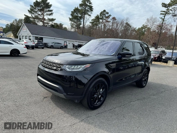 2020 Land Rover Discovery SE with VIN SALRG2RV5L2424255, listed as a Copart auction lot 54084845 with 126,948 mi miles and Clean Title. Bid and sale history available at carsss.com. Image 1.