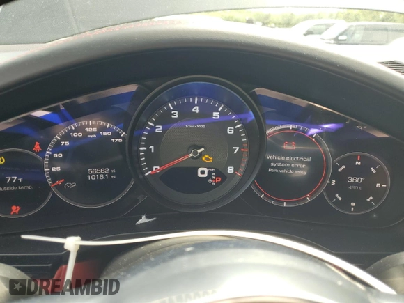 2020 Porsche Cayenne z VIN WP1AA2AY2LDA01485, wystawiony jako Copart lot #58652525 z przebiegiem 56 562 mil mil oraz Szkoda całkowita • Salvage title. Historia ofert i sprzedaży dostępna na DreamBid. Obrazek 9.
