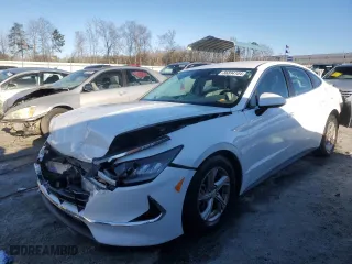 2022 Hyundai Sonata SE with VIN 5NPEG4JAXNH145749, listed as a Copart auction lot 86894104 with 49,475 mi miles and Salvage Title. Bid and sale history available at carsss.com. Image 1.