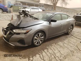 2019 Nissan Maxima SR with VIN 1N4AA6AV0KC367924, listed as a Copart auction lot 49507755 with 65,014 mi miles and Non repairable. Bid and sale history available at DreamBid. Image 1.