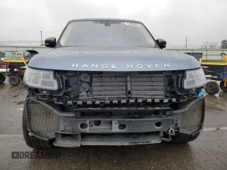 2018 Land Rover Range Rover HSE z VIN SALGS2SVXJA508865, wystawiony jako Copart lot #51896025 z przebiegiem 59 674 mil mil oraz Szkoda całkowita • Salvage title. Historia ofert i sprzedaży dostępna na DreamBid. Obrazek 5.