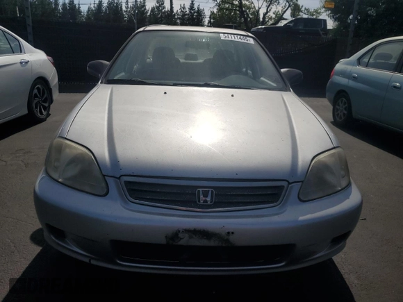 1999 Honda Civic LX z VIN 2HGEJ6675XH562090, wystawiony jako Copart lot #54111445 z przebiegiem 202 417 mil mil oraz Czysty tytuł • Clean title. Historia ofert i sprzedaży dostępna na DreamBid. Obrazek 5.