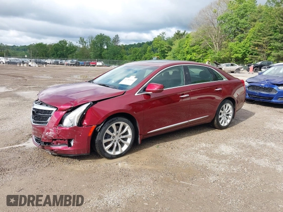 2016 Cadillac XTS Luxury Collection with VIN 2G61M5S31G9133513, listed as a IAAI auction lot 42289442 with 68,613 mi miles and . Bid and sale history available at DreamBid. Image 2.