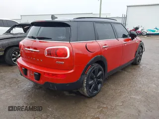 2017 MINI Clubman Cooper with VIN WMWLN5C51H2E32647, listed as a IAAI auction lot 41533300 with 84,666 mi miles and . Bid and sale history available at DreamBid. Image 4.