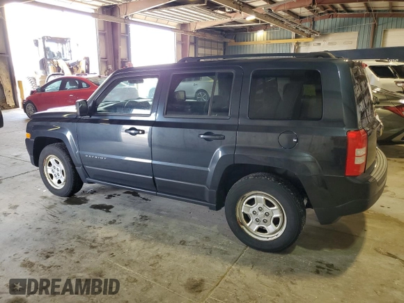 2014 Jeep Patriot Altitude with VIN 1C4NJPBAXED698408, listed as a Copart auction lot 54172925 with 98,355 mi miles and Clean Title. Bid and sale history available at DreamBid. Image 2.