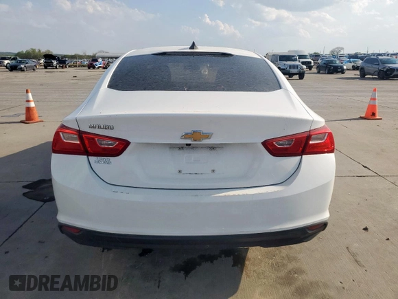 2018 Chevrolet Malibu LS with VIN 1G1ZB5ST0JF282864, listed as a Copart auction lot 50230255 with Not Provided miles and Salvage Title. Bid and sale history available at DreamBid. Image 6.